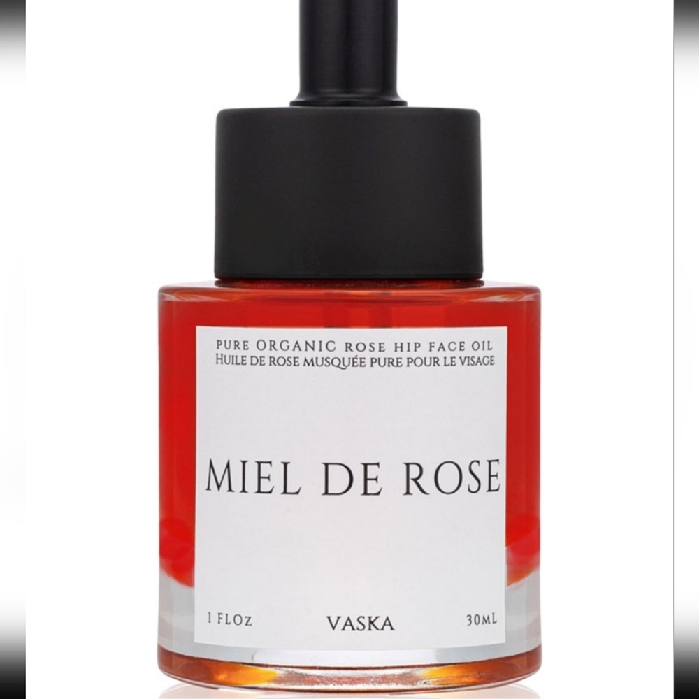 Miel de Rose Pure Organic Rose Hip Face Oil - Red